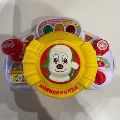 ワンワンとうーたん　ワンワンとおでかけ！しんごうピカピカハンドル