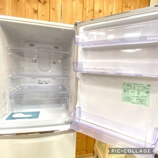 早い方優先‼️MITSUBISHI 3ドア冷蔵庫　335L