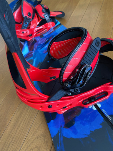 バートン　clash 151cm 2014年モデル　customバイン　EST