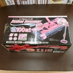 無料！コードレス スイブルスイーパーG2✨未使用品✨ショップジャパン✨掃除機の便利さとモップの手軽さを合わせたマシン✨動作は確認していません✨【こちらは店舗です。浜村鹿野温泉ICから3分 買取本舗 宮本リサイクル 営業時間９～１９時 定休日水曜のみ←連絡できませんm(_ _)m】の画像