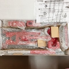 無料！コードレス スイブルスイーパーG2✨未使用品✨ショップジャパン✨掃除機の便利さとモップの手軽さを合わせたマシン✨動作は確認していません✨【こちらは店舗です。浜村鹿野温泉ICから3分 買取本舗 宮本リサイクル 営業時間９～１９時 定休日水曜のみ←連絡できませんm(_ _)m】の画像