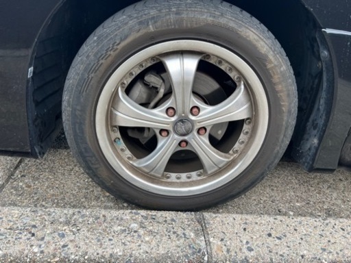 17インチホイール、タイヤ