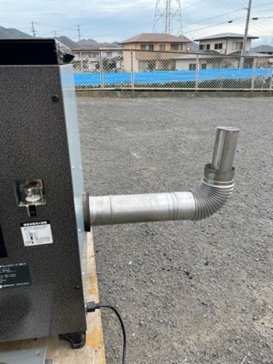 SAIKAI 産業　SS-1 ペレットストーブ