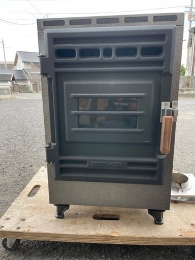 SAIKAI 産業　SS-1 ペレットストーブ