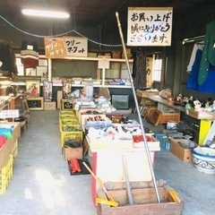 毎日フリーマ、激安品物たくさんあります、値段相談も可能です！