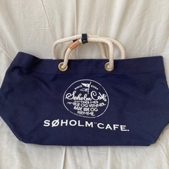 SOHOLM CAFE スーホルムカフェ トートバッグ