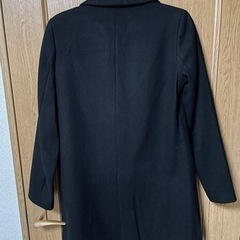 ZARA チェスターコートの画像