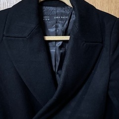 ZARA チェスターコートの画像