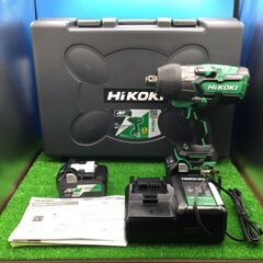 【エコツール豊田インター店】HiKOKI/ハイコーキ 36v充電式インパクトレンチ WR36DA(2XP)　【愛知県/豊田インター店/工具】の画像