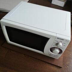 SHARP 電子レンジ RE-T2-W6