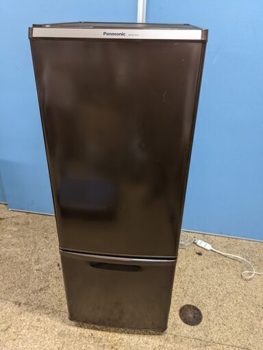 Panasonic パナソニック 2ドア 冷凍冷蔵庫 168L NR-B176W-T 2014年製