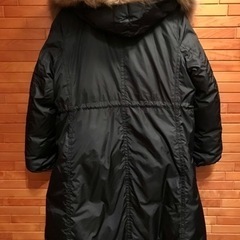 自由区　ダウンコート　ボア付きインナーベストセットの画像