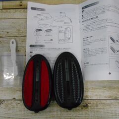 ハンディスチームアイロン 青 SY-17-BLの画像