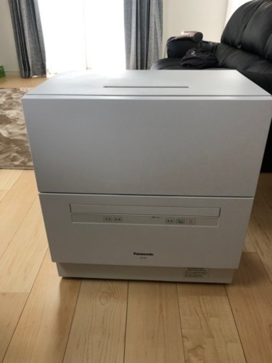【美品、購入時7万円】50L食洗機パナソニックNP-TA3 説明書付/蛇口アダプター付