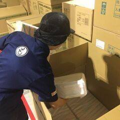 ＜年末までのド短期＞初心者でもできる簡単作業◎体に負担の少ないお仕事♪ 倉庫内でのラクラク作業◎希望日だけの勤務も大歓迎！！短期で稼げる♪の画像