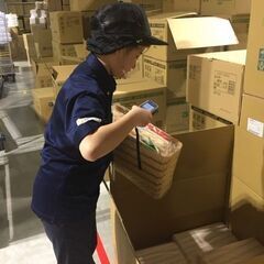 ＜年末までのド短期＞初心者でもできる簡単作業◎体に負担の少ないお仕事♪ 倉庫内でのラクラク作業◎希望日だけの勤務も大歓迎！！短期で稼げる♪の画像