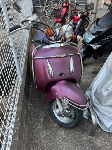 ジョーカー50 オプションメッキモールのみ