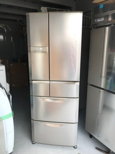 最終値下げ☆MITSUBISHI 三菱 6ドア冷蔵庫MR-E50R-N  2009年製