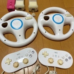 お取引中⭐︎Wii本体　ソフト9本の画像