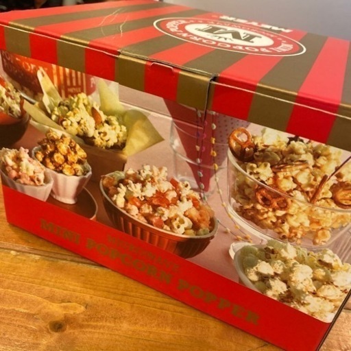 【新品】ポップコーンホッパー