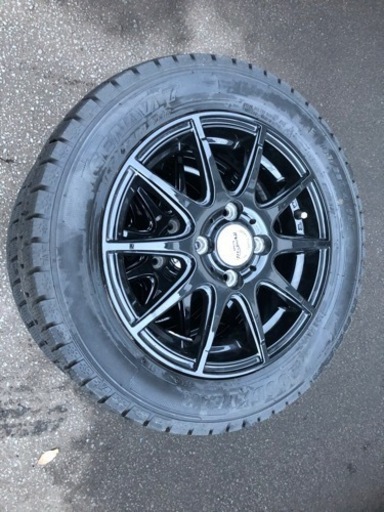 軽　アルミ　スタッドレスタイヤ　4本　1万　売り