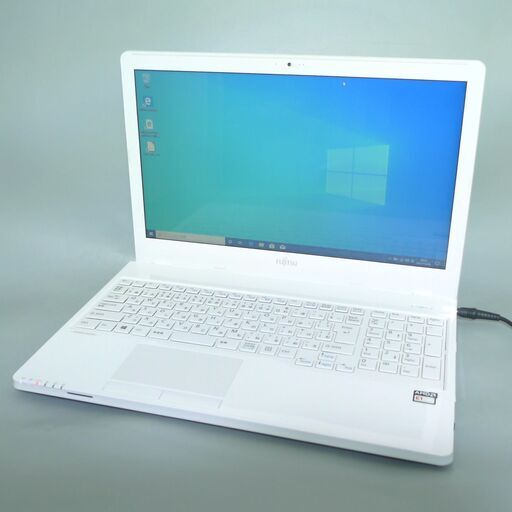 新品高速SSD 中古美品 ホワイト ノートパソコン 15型ワイド 東芝