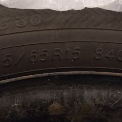スタッドレス175/65/15中古4本セット