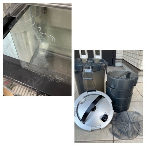90センチ水槽セット