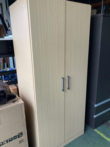 ● 大型衣類収納、クローゼット、ニトリ