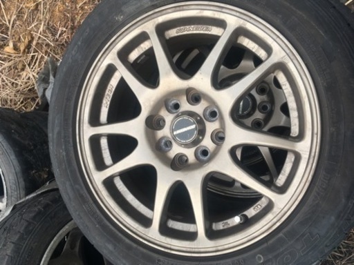 15インチ　ホイール　4本セット