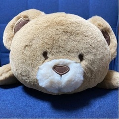 しまむら クマさん 抱き枕 タグ付き
