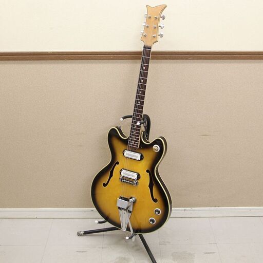 テスコ TEISCO ベガス40 Vegas40 セミアコ 1960年代製 国産