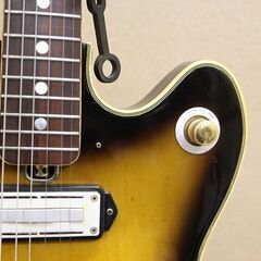 テスコ TEISCO ベガス40 Vegas40 セミアコ 1960年代製 国産ビザールギター (P1257aktxY)の画像