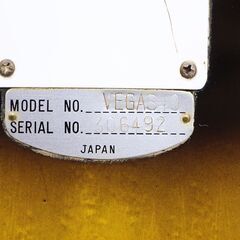 テスコ TEISCO ベガス40 Vegas40 セミアコ 1960年代製 国産ビザールギター (P1257aktxY)の画像
