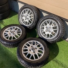 ご利用ありがとうございました！スタッドレスアルミセット‼️ ダン...