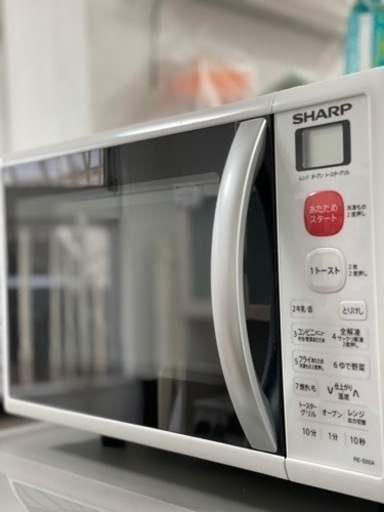 オーブンレンジ　SHARP 2018年