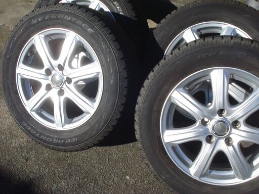 215/60R16スタッドレス　アルミセット