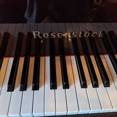 アップライトピアノ Rosenstock R-303CM マホガニー ローズウッド 猫脚の画像