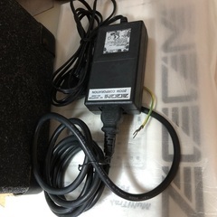 PEAVEY micro BASS とZOOM MRS-802の画像
