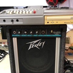 PEAVEY micro BASS とZOOM MRS-802の画像
