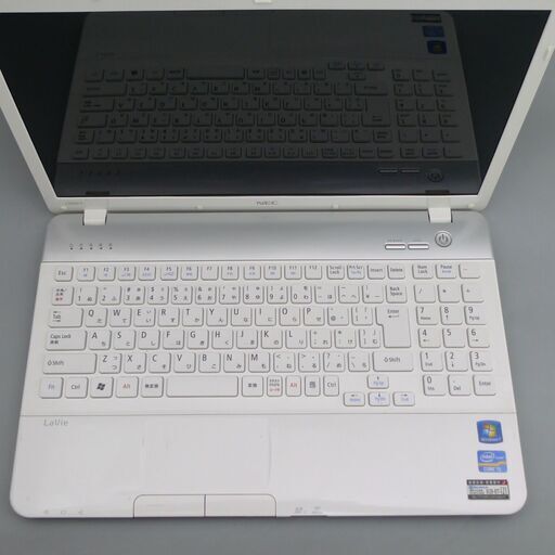 新品爆速SSD ホワイト ノートパソコン 中古良品 15.6型 NEC PC-LS550FS6W 第2世代 Core i5 4GB B