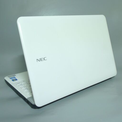 新品爆速SSD ホワイト ノートパソコン 中古良品 15.6型 NEC PC-LS550FS6W 第2世代 Core i5 4GB B