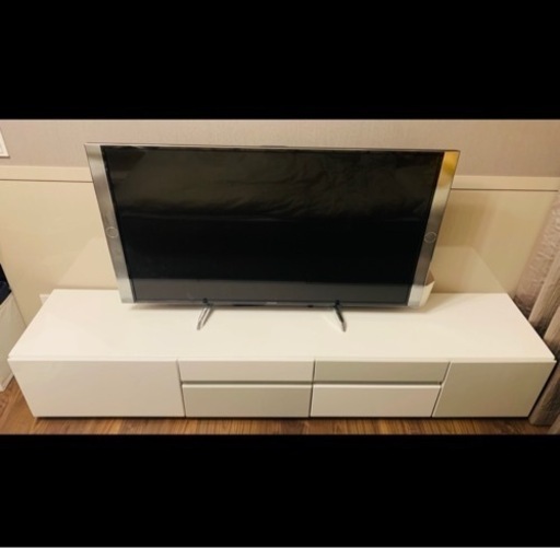 Panasonic4KTV &テレビ台