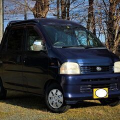 車検たっぷり 希少 ハイゼットデッキバン 4WD H16 15万...