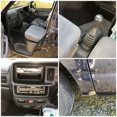 車検たっぷり 希少 ハイゼットデッキバン 4WD H16 15万キロ 5MT CD スタッドレス 全席PWの画像