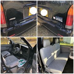 車検たっぷり 希少 ハイゼットデッキバン 4WD H16 15万キロ 5MT CD スタッドレス 全席PWの画像