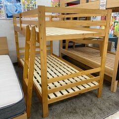 子供に大人気。【愛品館 江戸川店】ニトリ　2段ベッド　ベッド　「お問い合わせ番号：153-017809-007」