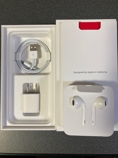 ⭐︎取引完了⭐︎【中古】iPhone 8 64GB レッド SIMロック解除済み　※付属品未使用※