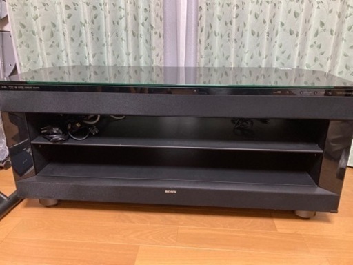 SONYスピーカー付きテレビ台