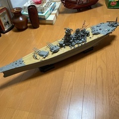 戦艦大和　プラモデル